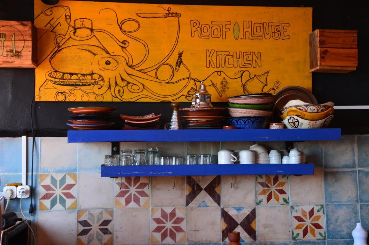 Taghazout Roof Hostel Luaran gambar
