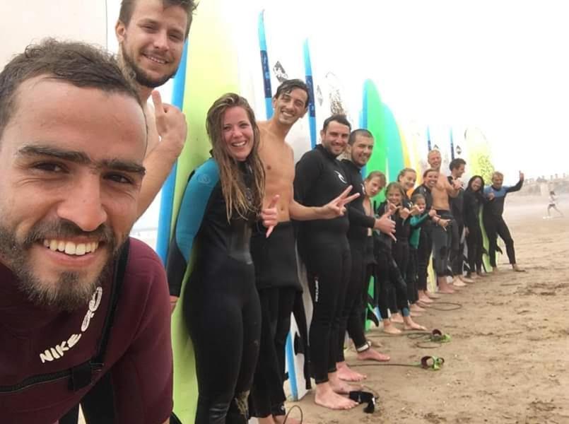 Taghazout Roof Hostel Luaran gambar