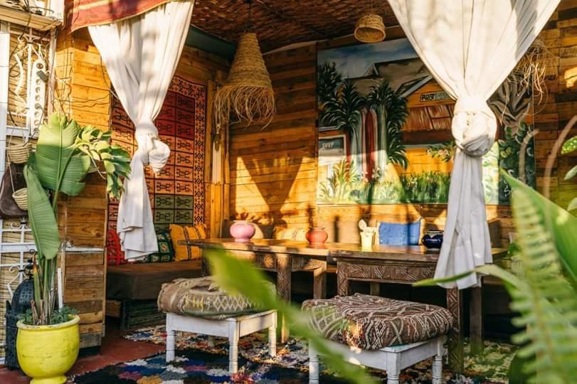Taghazout Roof Hostel Luaran gambar